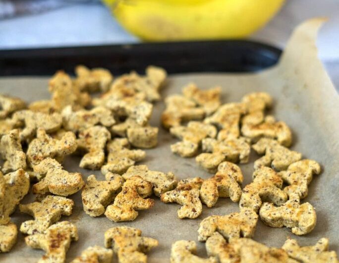 Pumpkin Banana Dog Treats